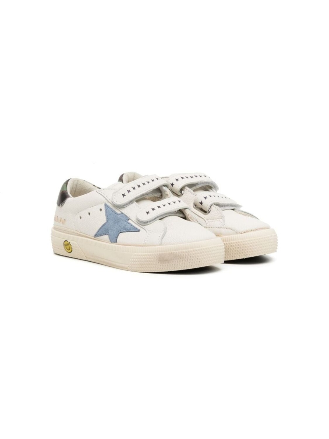 

Golden Goose Kids кеды June, белый