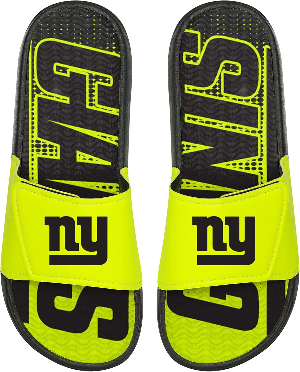 

Мужские спортивные шлепанцы Legacy FOCO Commanders NFL, New York Giants 11-12 Highlights