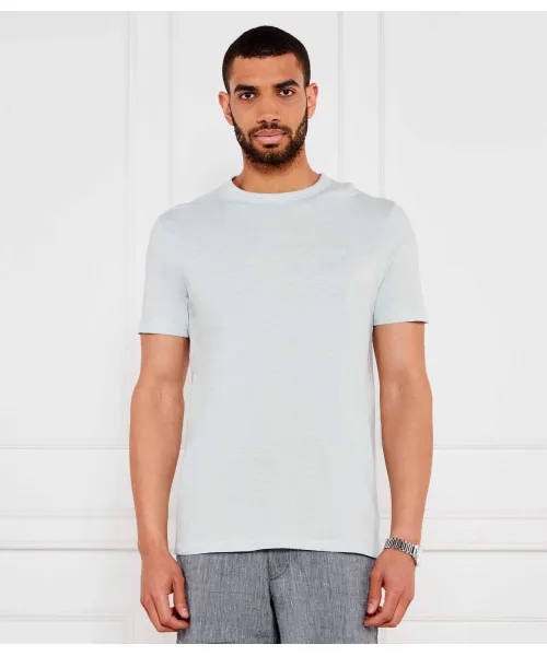 

Футболка Тегуд Regular fit Boss Orange, зеленый