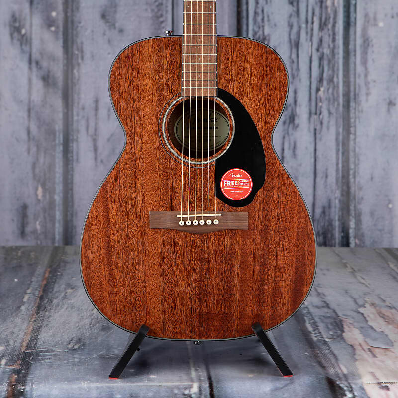 

Акустическая гитара Fender CC-60S Concert Acoustic Pack V2, All-Mahogany