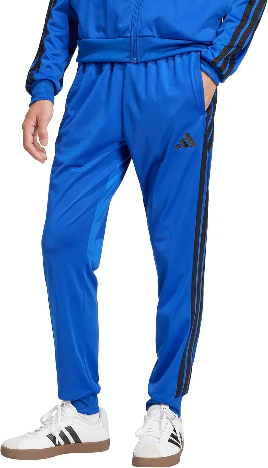 Утепленные брюки adidas, мужские, Team Royal Blue