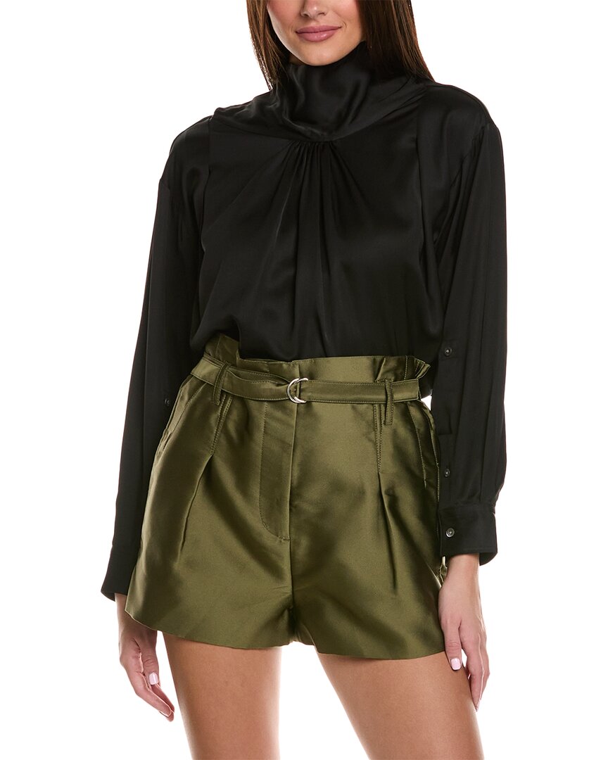 

3.1 Рубашка оверсайз Phillip Lim 3.1 Phillip Lim, черный