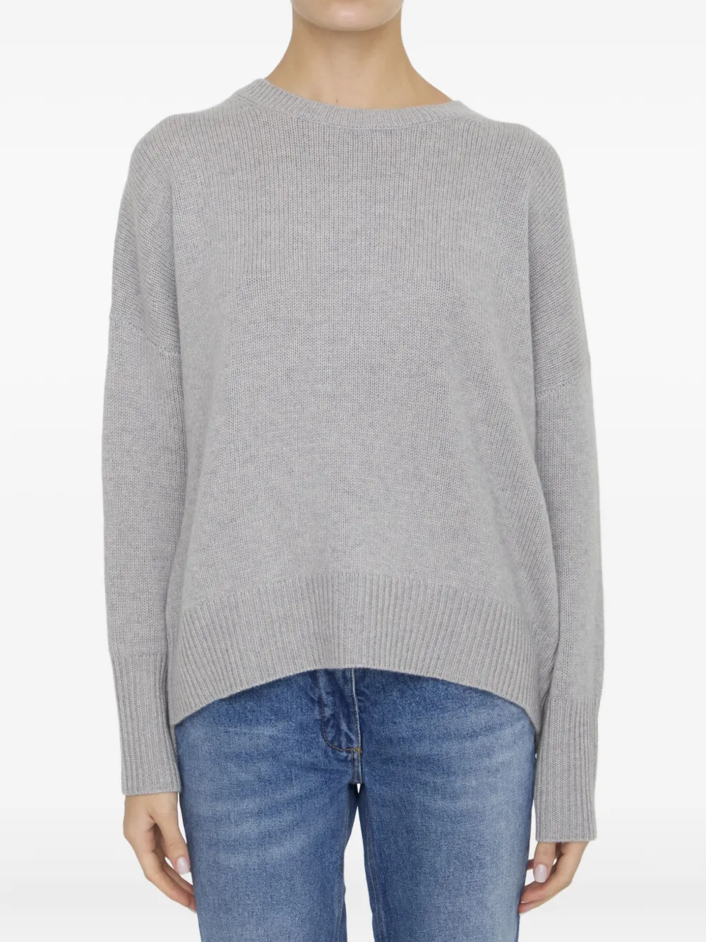 

Свитер Mila с круглым вырезом Lisa Yang, серый