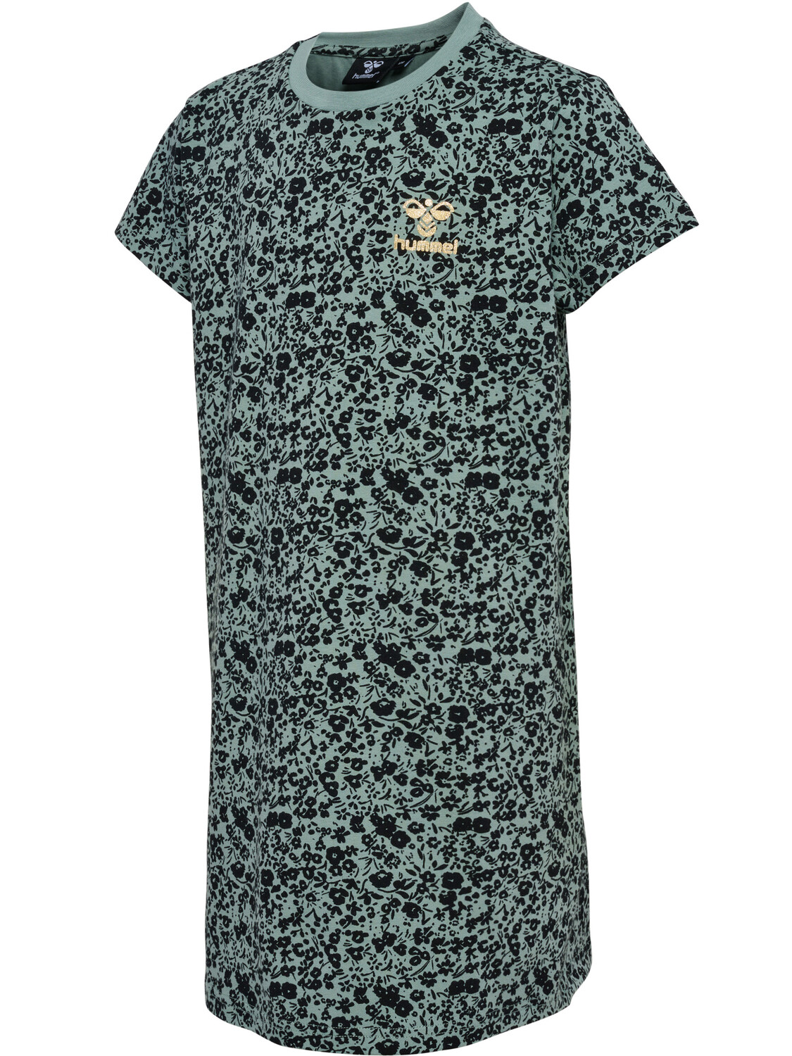 Платье Hummel S/S Hmlmejse Dress S/S, цвет CHINOIS GREEN — фото 4