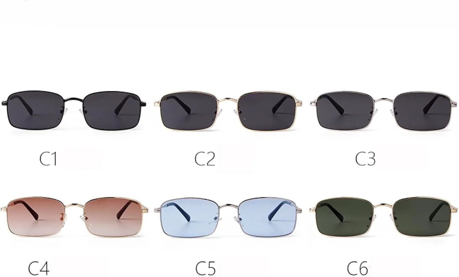 

Солнцезащитные очки с защитой от УФ-излучения UV400 | Зеленый металлик | Для женщин и мужчин | Для занятий спортом на открытом воздухе и вождения DSVIGF, 06