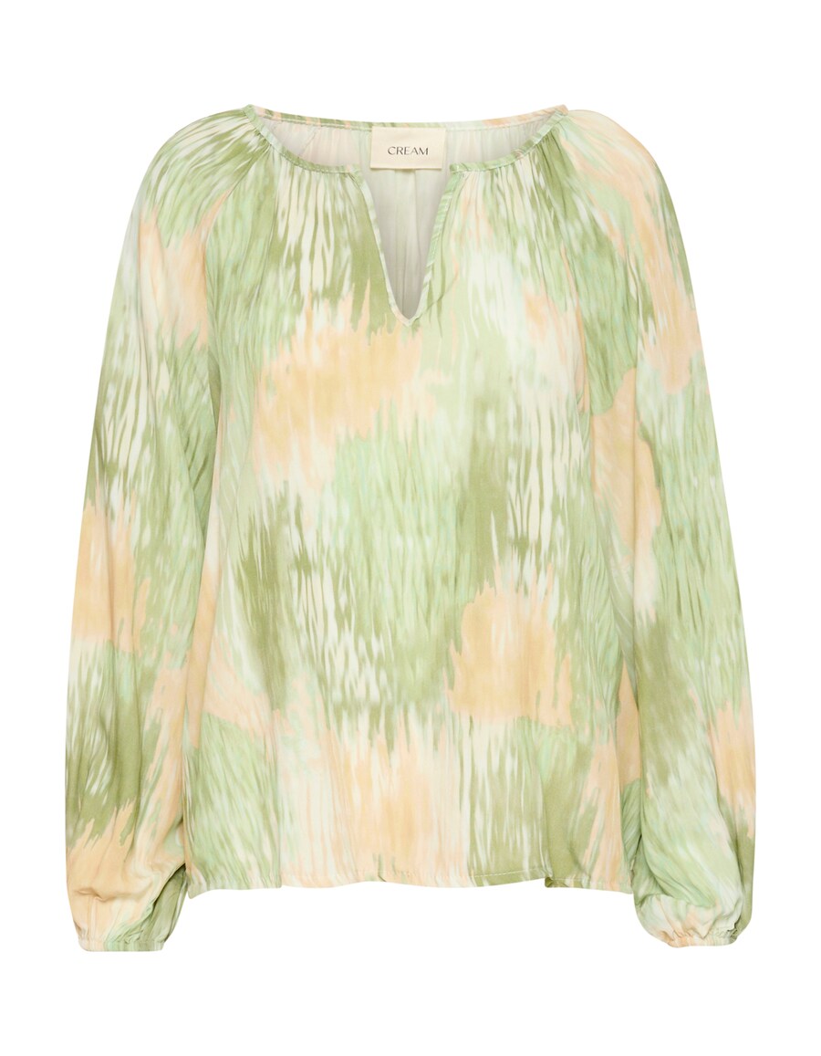 

Блуза Cream Cassia, цвет Apple/Pastel green