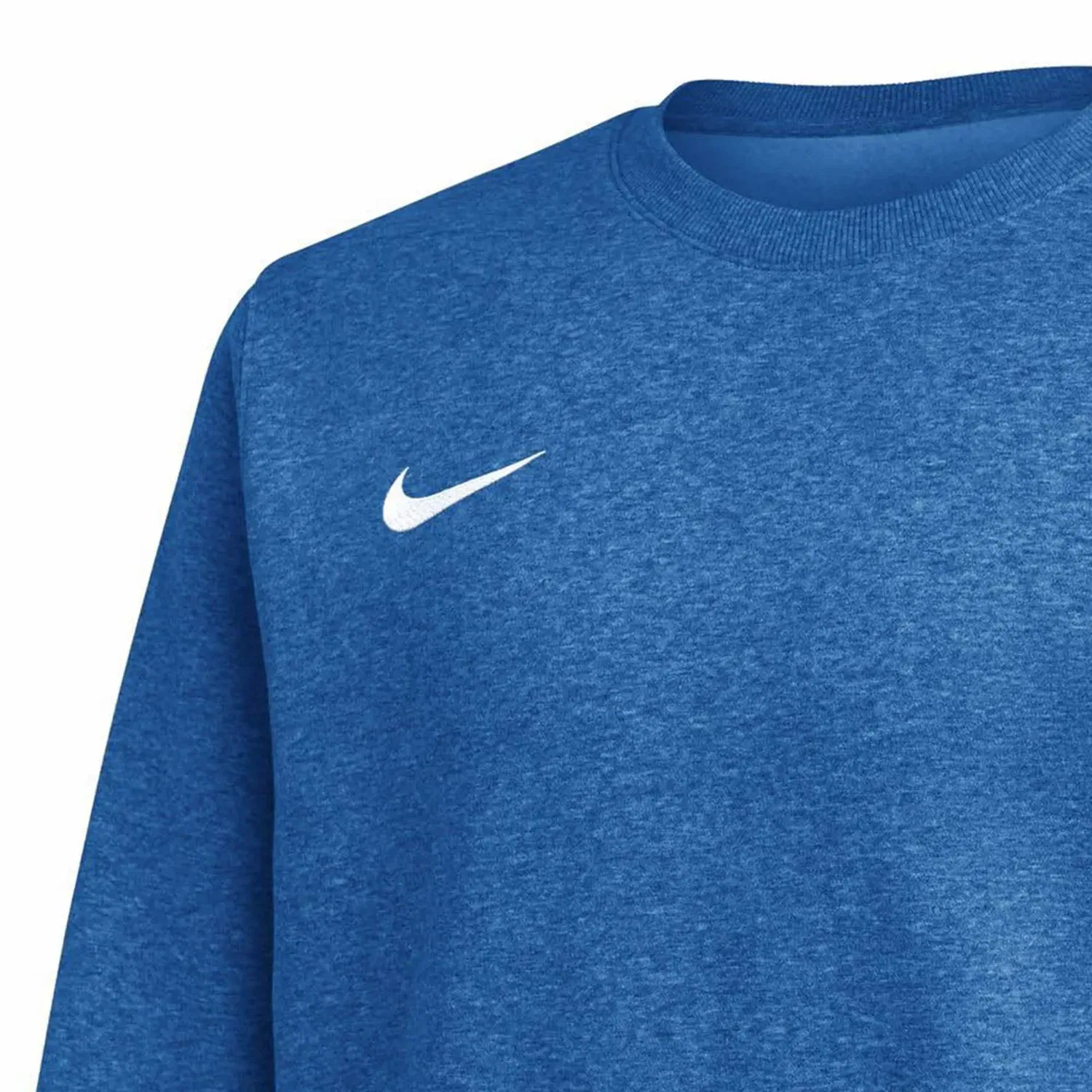 Свитшот с логотипом Nike, синий — фото 3