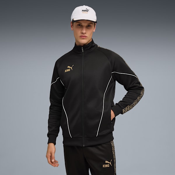 

Мужская футбольная куртка King Anthem Puma, черный