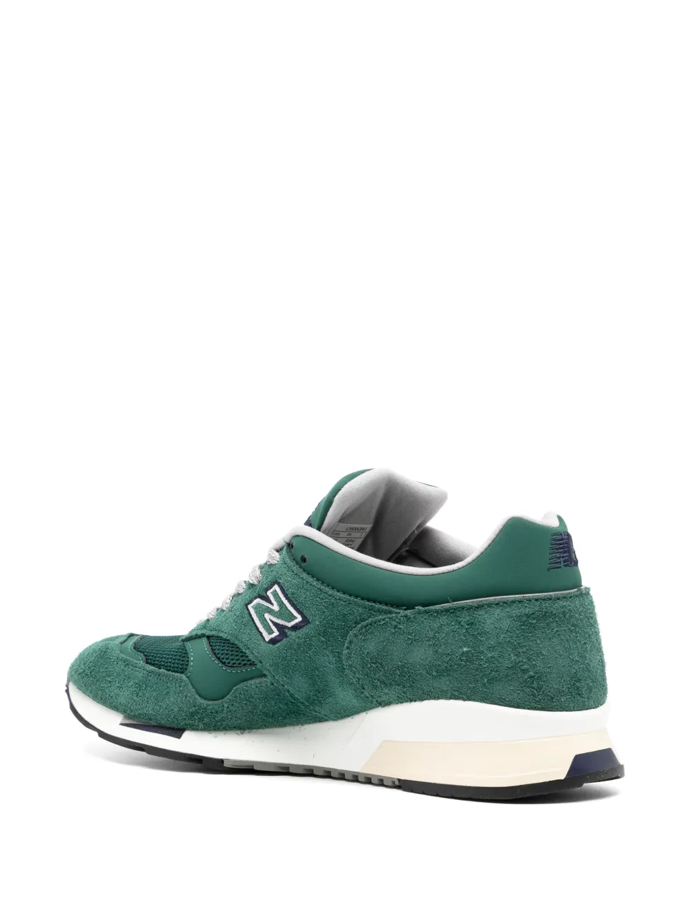 Кроссовки Made in UK 1500 NEW BALANCE, зеленый — фото 3