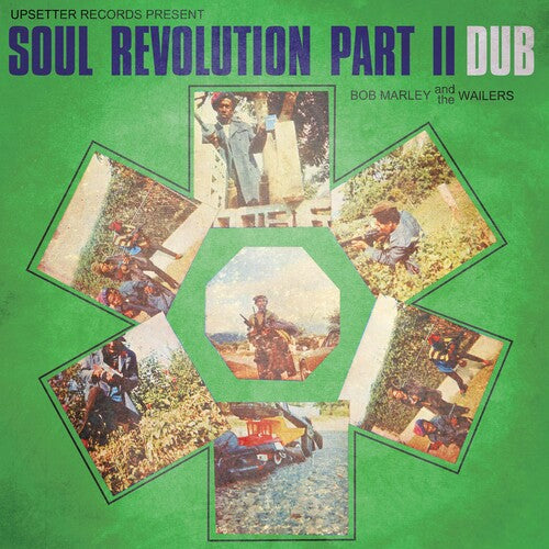 

Виниловая пластинка Marley, Bob & the Wailers: Soul Revolution Part Ii Dub - Green Splatter