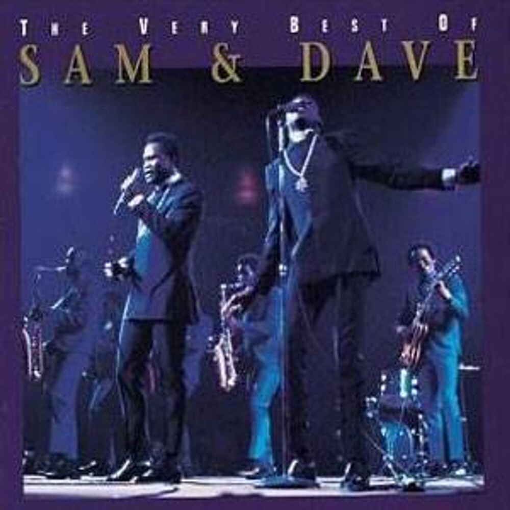 

Диск CD The Very Best Of Sam & Dave - Sam & Dave