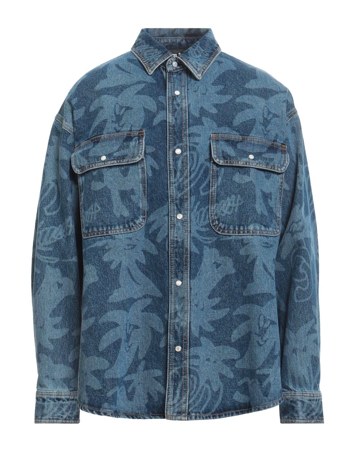 

Джинсовая куртка Palm Angels, синий