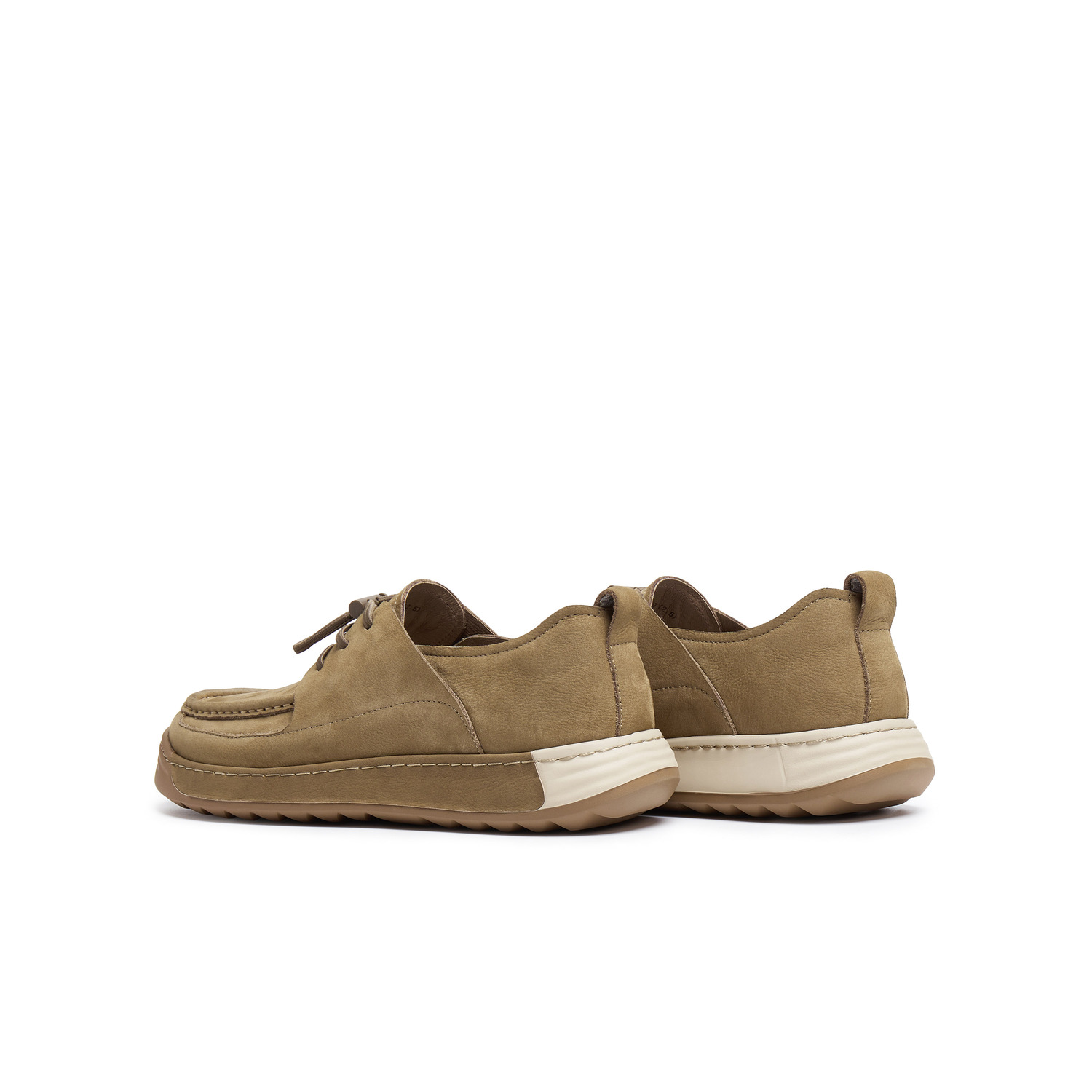 Teenmix Папины кеды мужские повседневные - хаки, цвет Khaki — фото 4