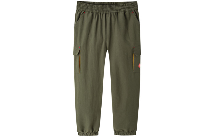 

Детские трикотажные спортивные штаны Nike, цвет Kalama Green