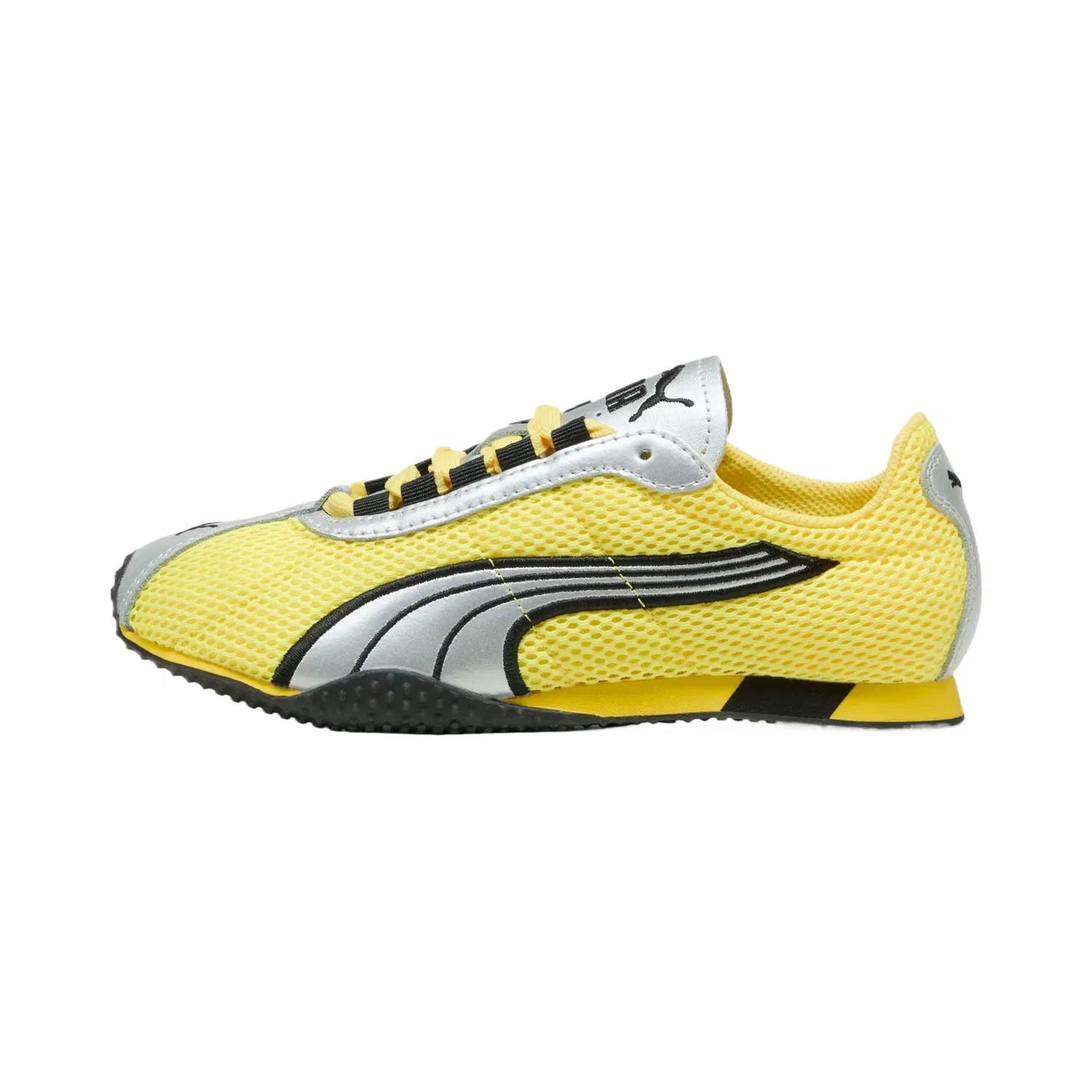 Кроссовки детские беговые H Street Cushioning PUMA кремово-серебристые