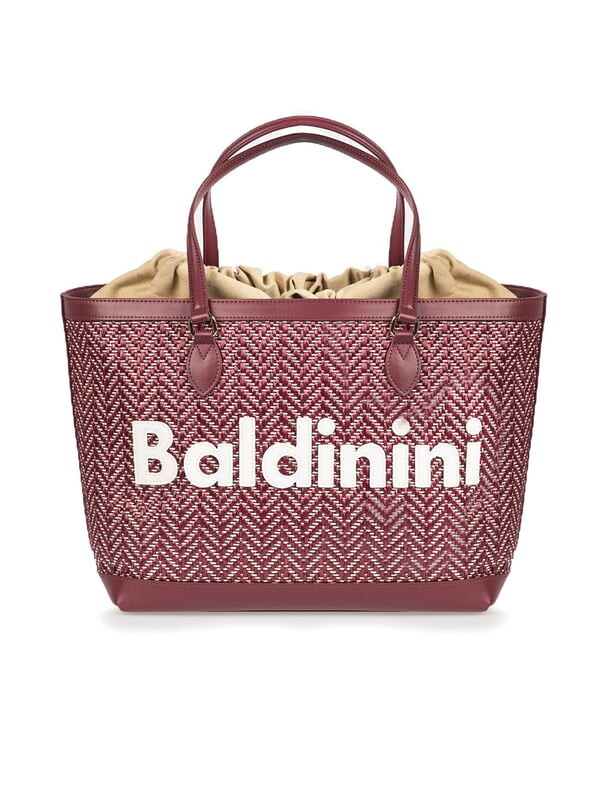 

Сумочка для покупок женская Baldinini, красный