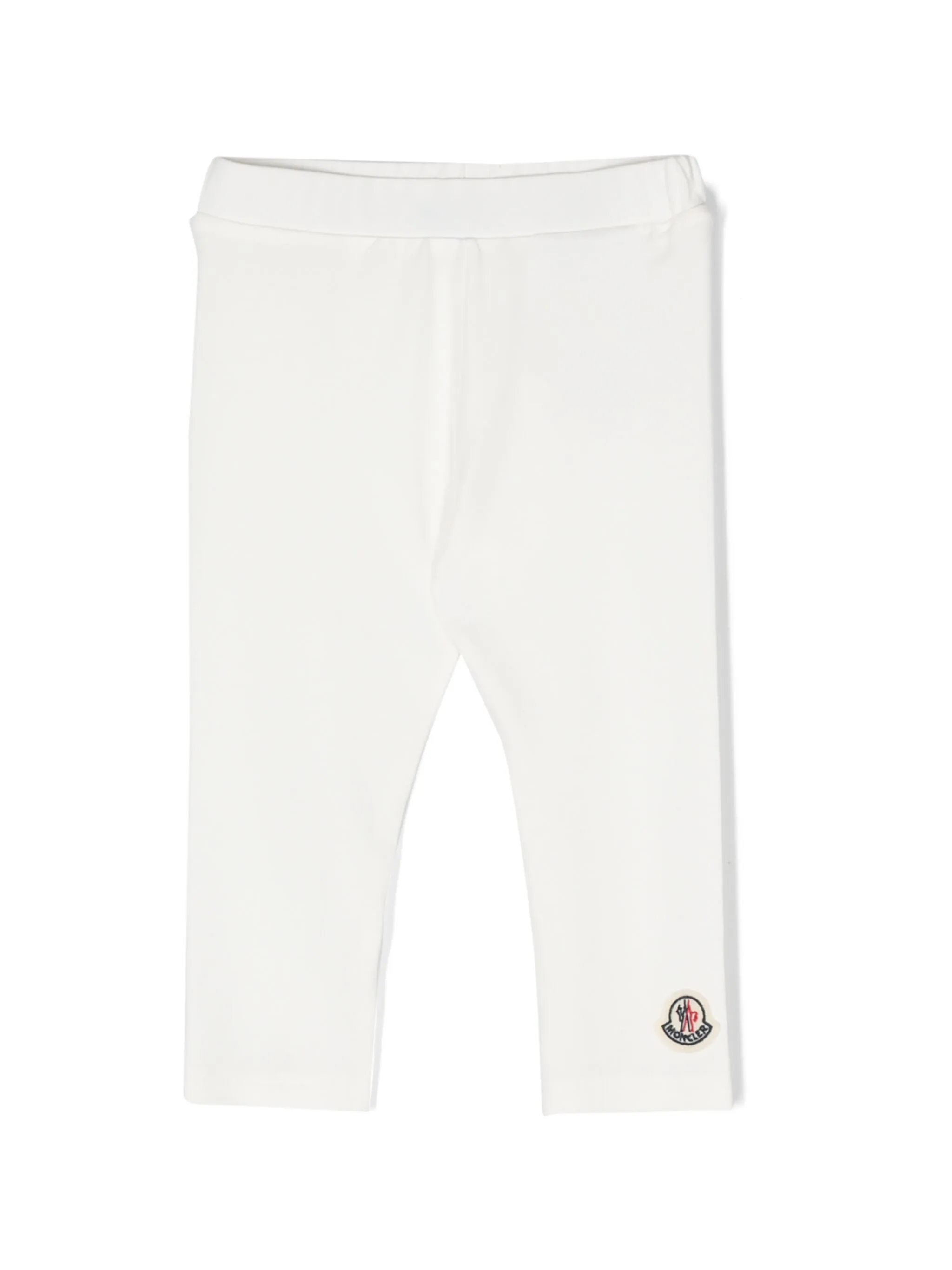 

Легинсы с логотипом Moncler Enfant, кремовый