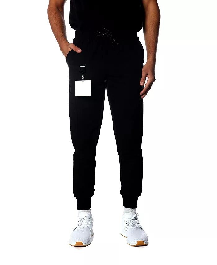 

Мужские штаны London Jogger Scrub для мужчин Members Only, черный