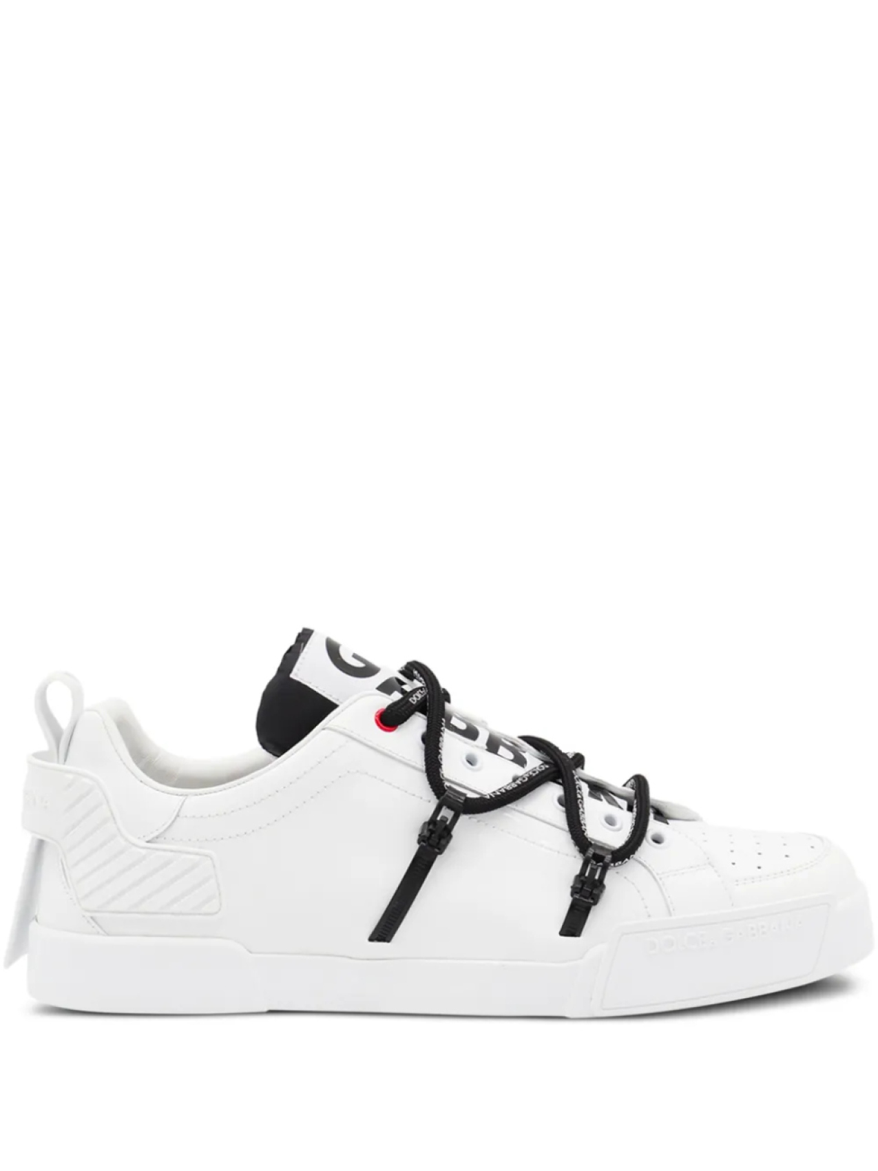 

Низкие кеды Dolce & Gabbana, белый