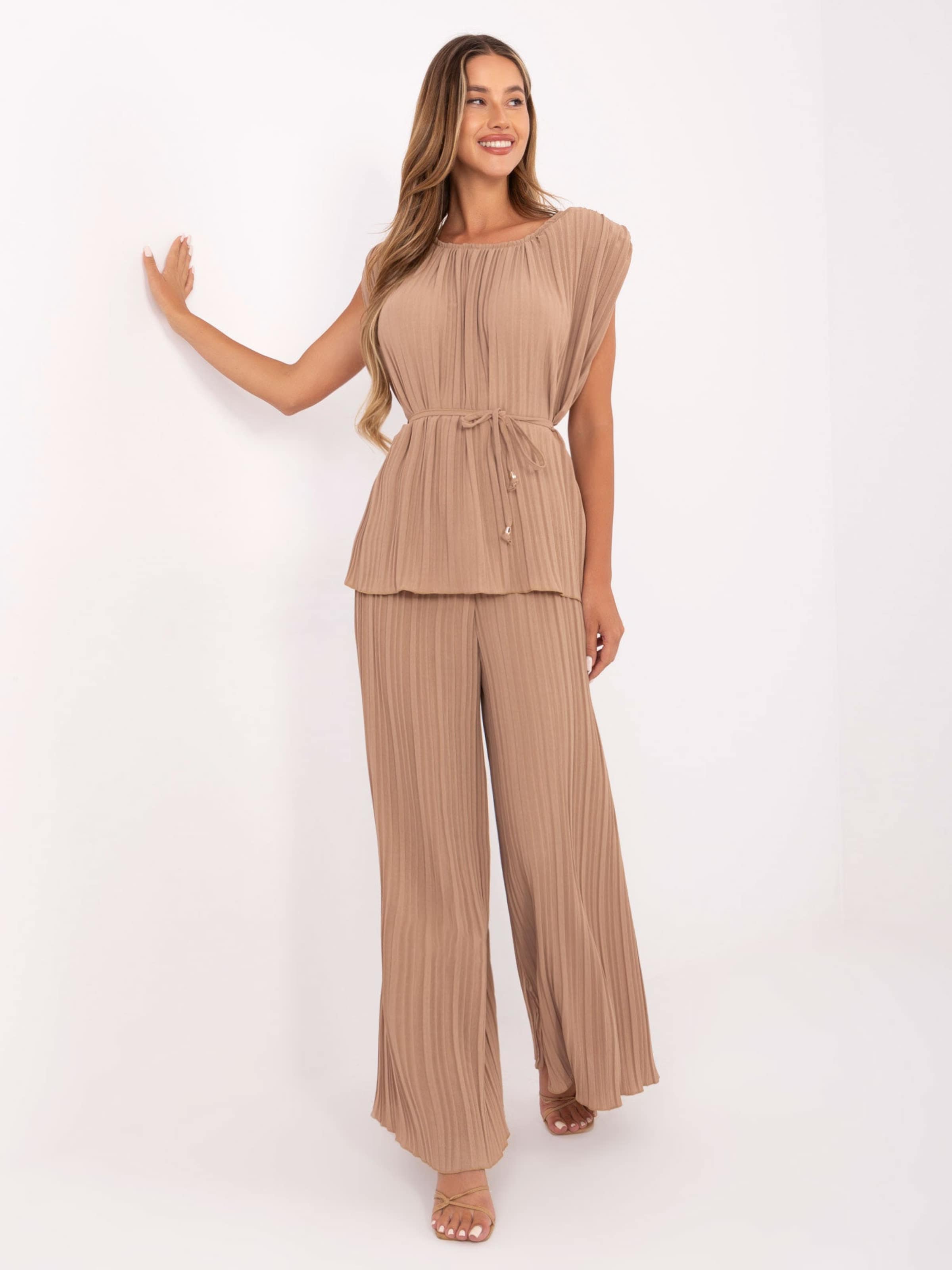 

Madnezz House Домашняя одежда 'A2554.69' в цвете Camel