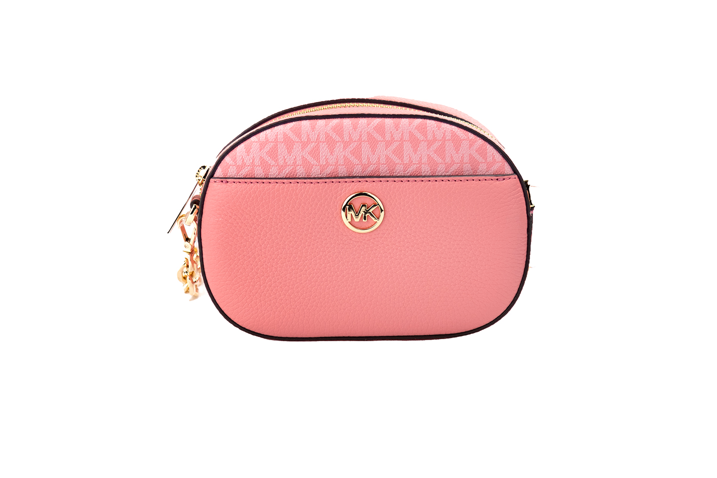 

Jet Set Glam Tea Rose кожаная овальная сумка через плечо кошелек Michael Kors, Розовый, Jet Set Glam Tea Rose кожаная овальная сумка через плечо кошелек Michael Kors