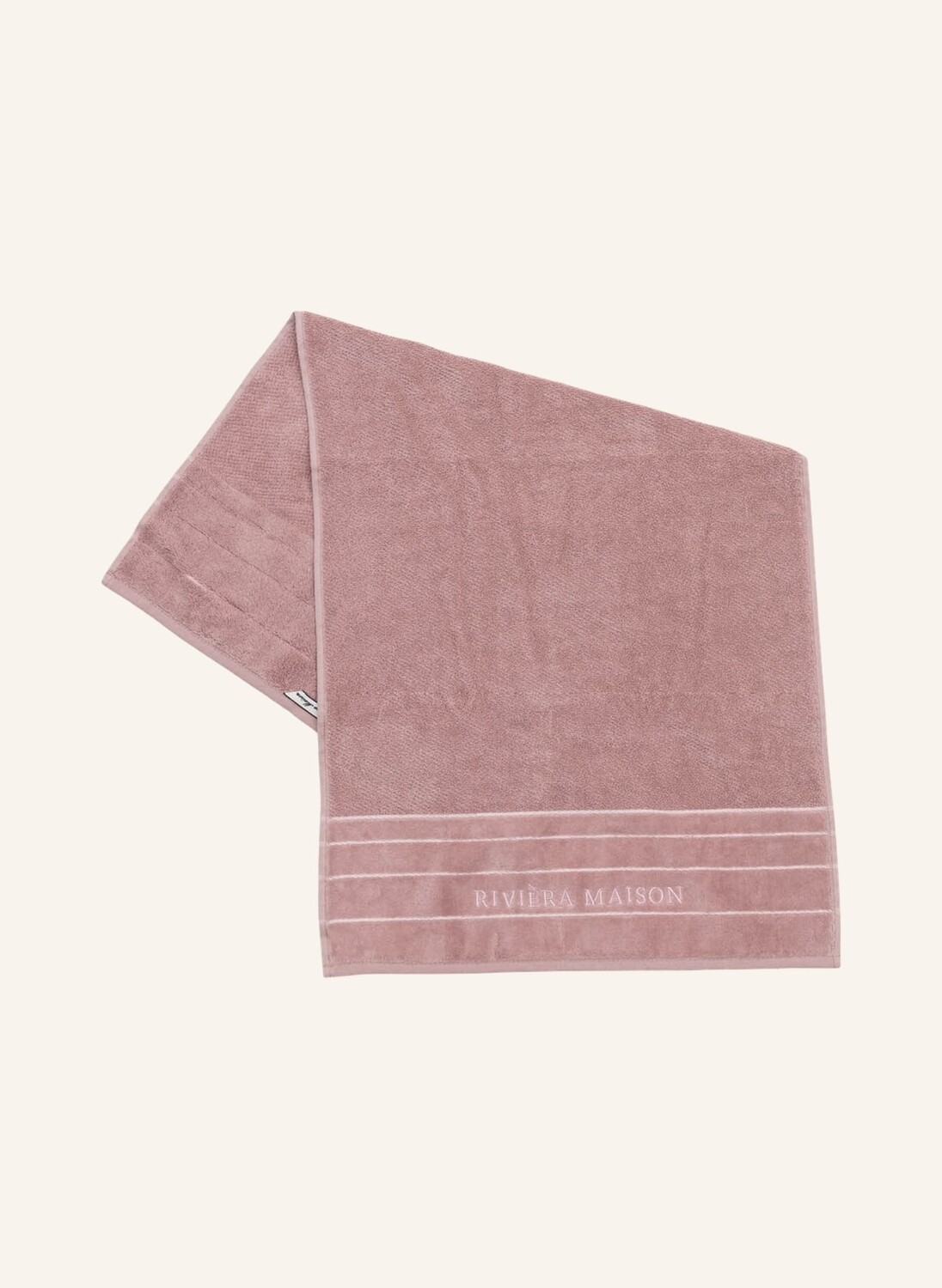 

Полотенца rm elegant mauve 100x50 RIVIÈRA MAISON, нюд