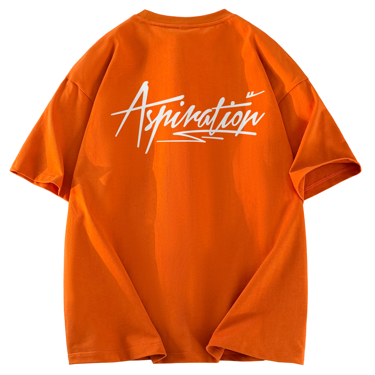 

Футболка Unisex Crew Neck Moderate Heavyweight WARRIOR, оранжевый (heavyweight and 100% cotton)