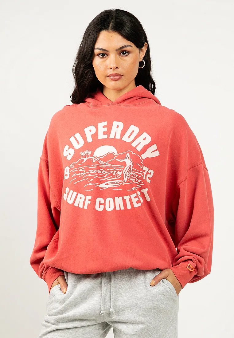 Худи оверсайз, Lo-Fi Outdoor Superdry