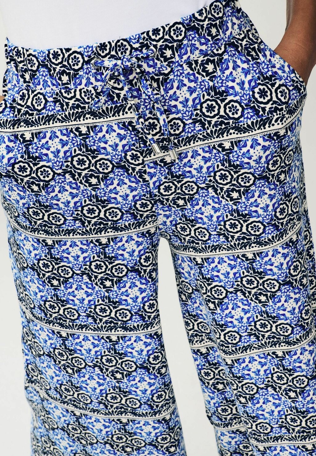 

Брюки CULOTTES Next, синий