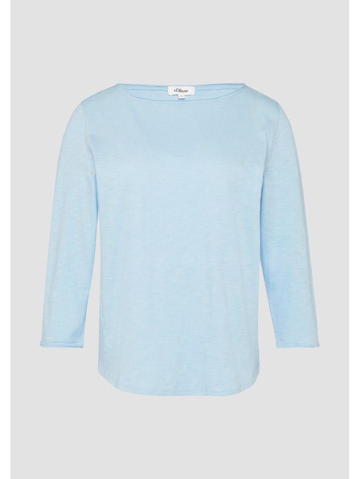 

Футболка 5083_светло-голубая s.Oliver