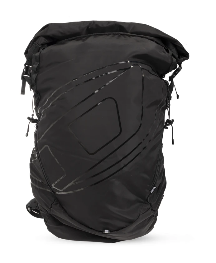 

Рюкзак Drape с логотипом Diesel, черный