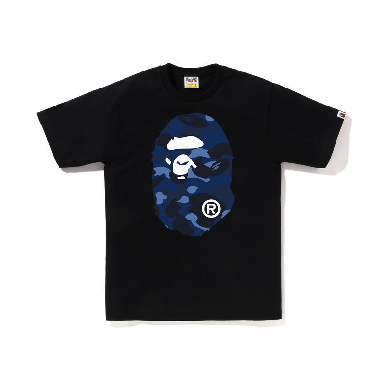 

A BATHING APE Мужская футболка, Черный БКС