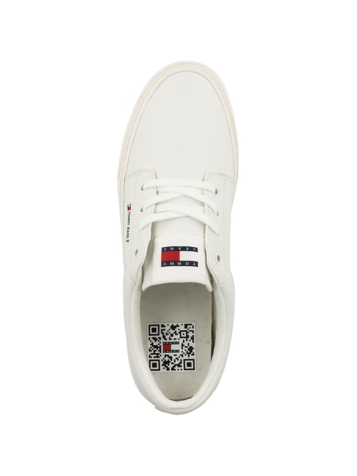 Низкие кроссовки Tommy Hilfiger, белый — фото 2
