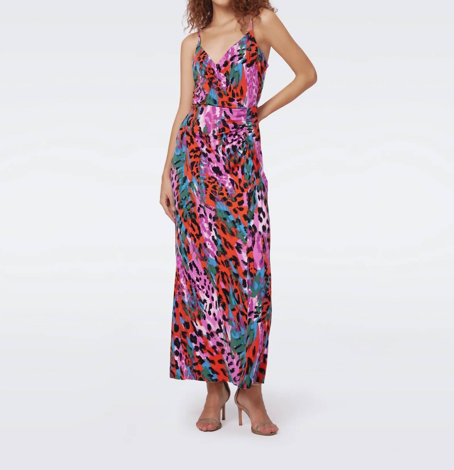 

Платье Саавья в плохой привычке Diane von Furstenberg, цвет bad habit