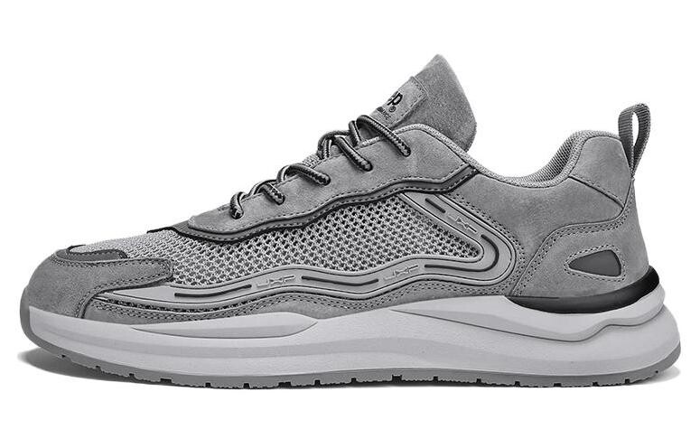 

Кроссовки Jeep Lifestyle Shoes Men Low-top Gray, серый