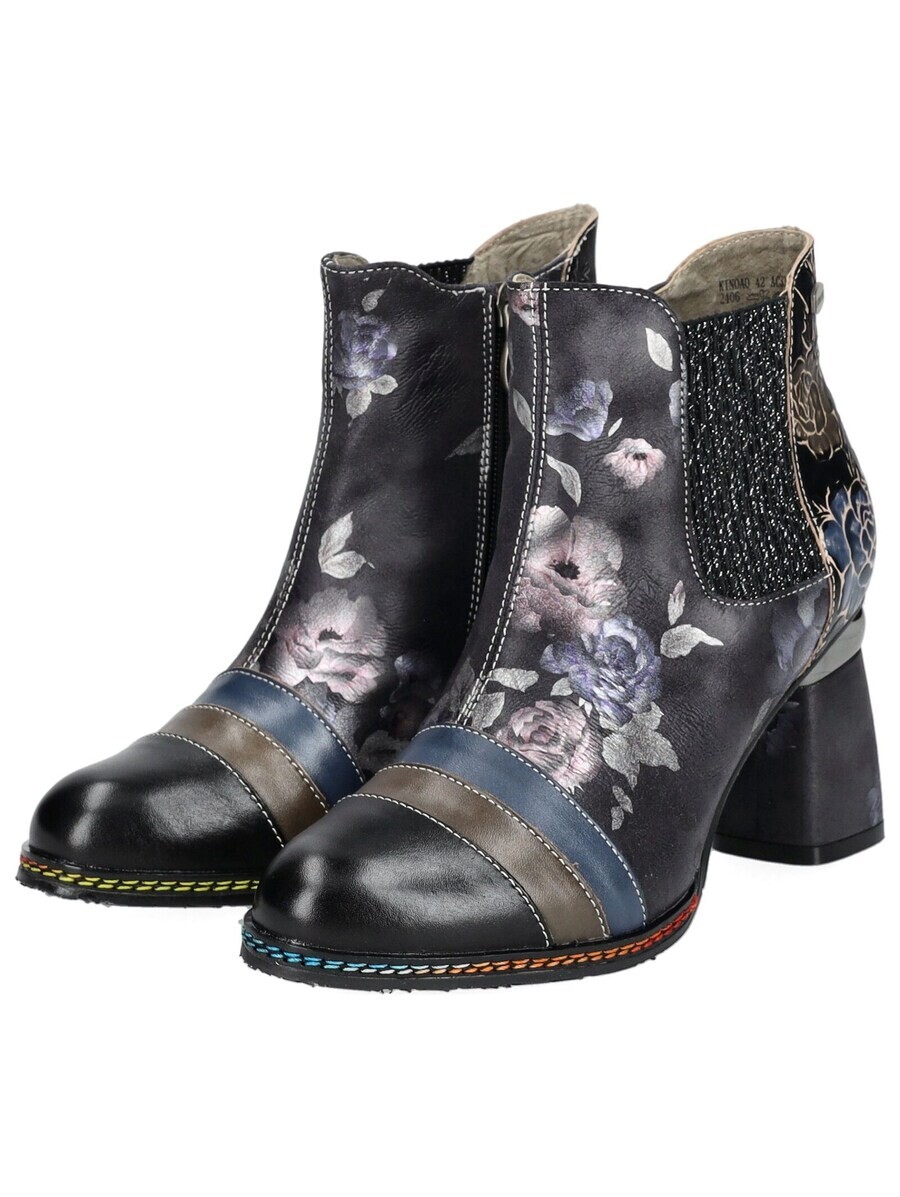 Классические ботильоны Laura Vita Ankle Boots, цвет mixed colors/black — фото 4