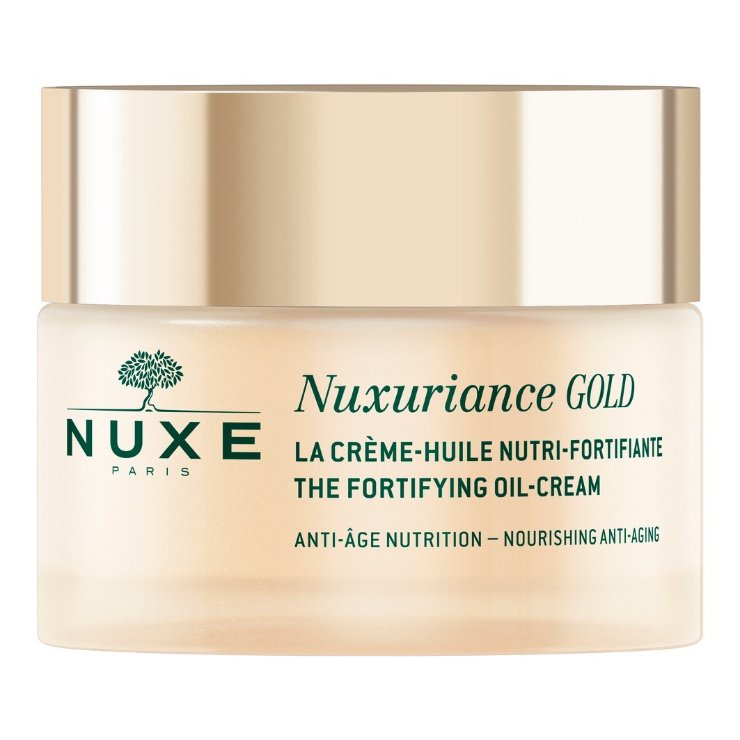 

Крем для лица nuxuriance gold the fortifying oil-cream, nuxuriance gold 50 ml Nuxe, объем 50 мл