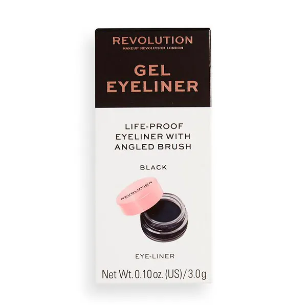 

Гелевая подводка для глаз Gel Eyeliner Revolution, 1 UD