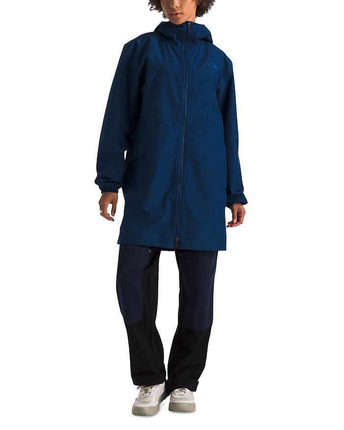 

Дождевой парк с капюшоном Daybreak Mid The North Face, синий