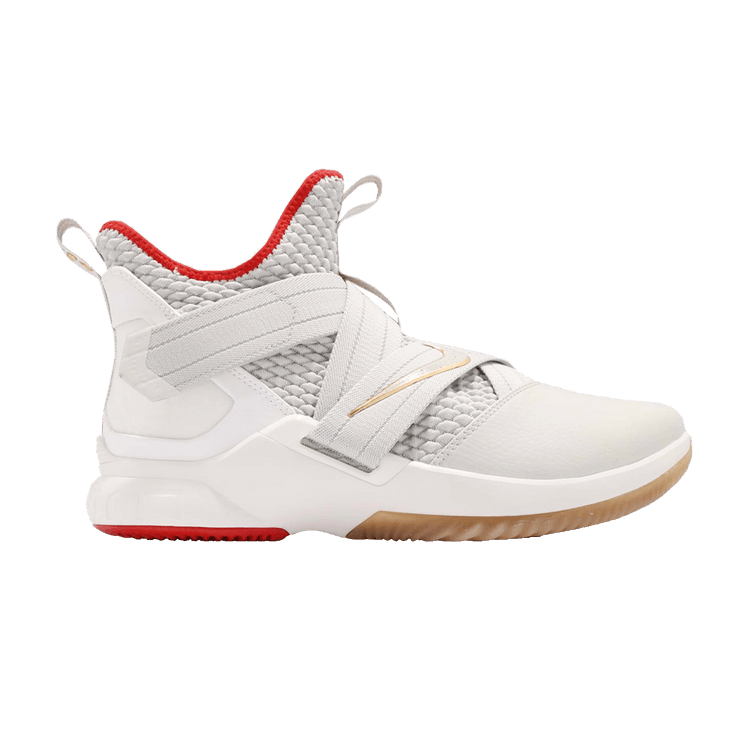 

Кроссовки LeBron Soldier 12 EP 'Light Bone', серебряный