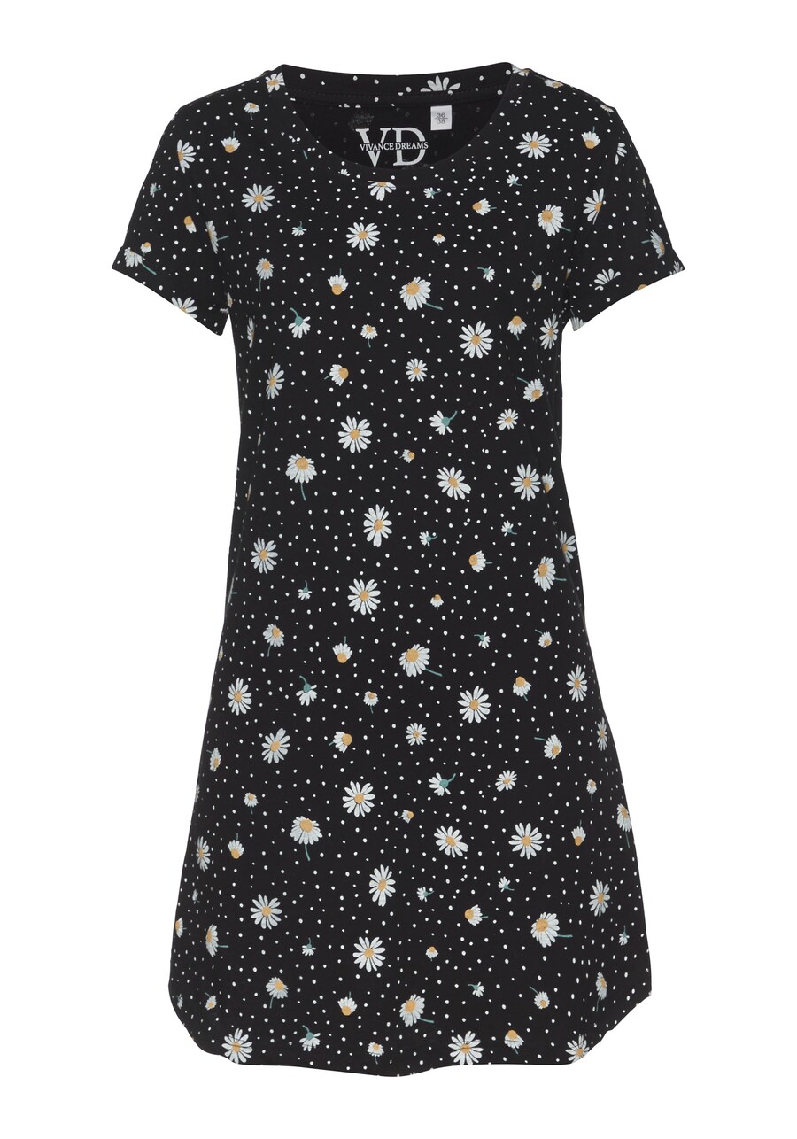 

Ночная рубашка VIVANCE Dreams, черный