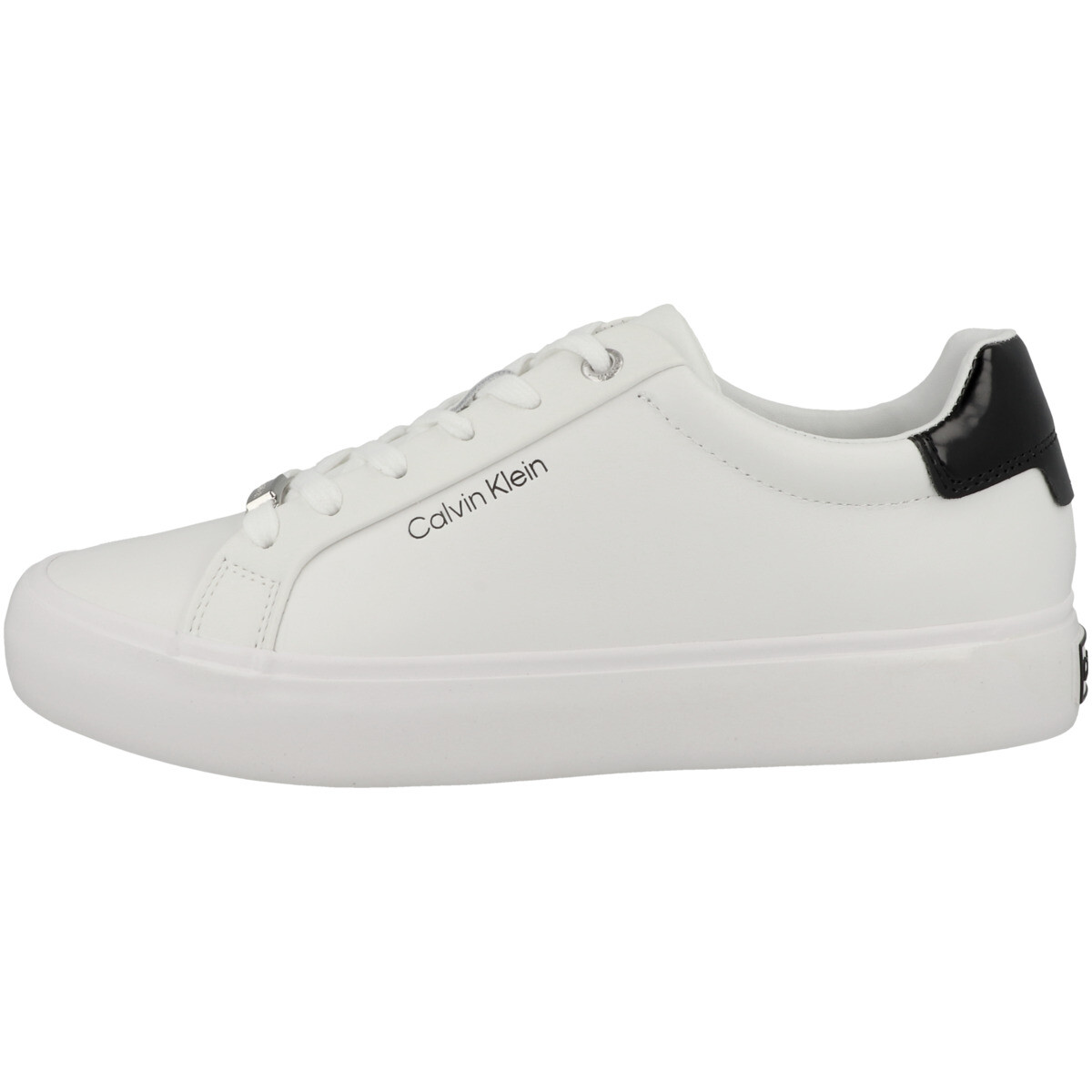 

Кроссовки Calvin Klein low Vulcanized Lace Up, белый