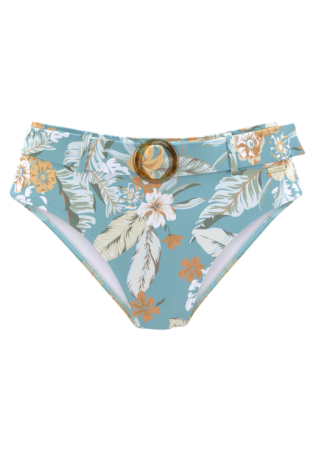 

Плавки бикини Sunseeker Highwaist, цвет aquablau bedruckt