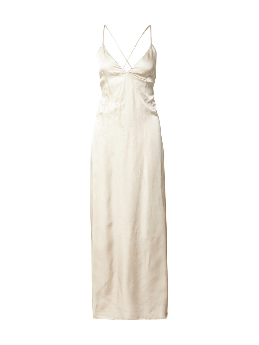 

Платье макси MSCH COPENHAGEN Dress Ingeline, цвет champagne