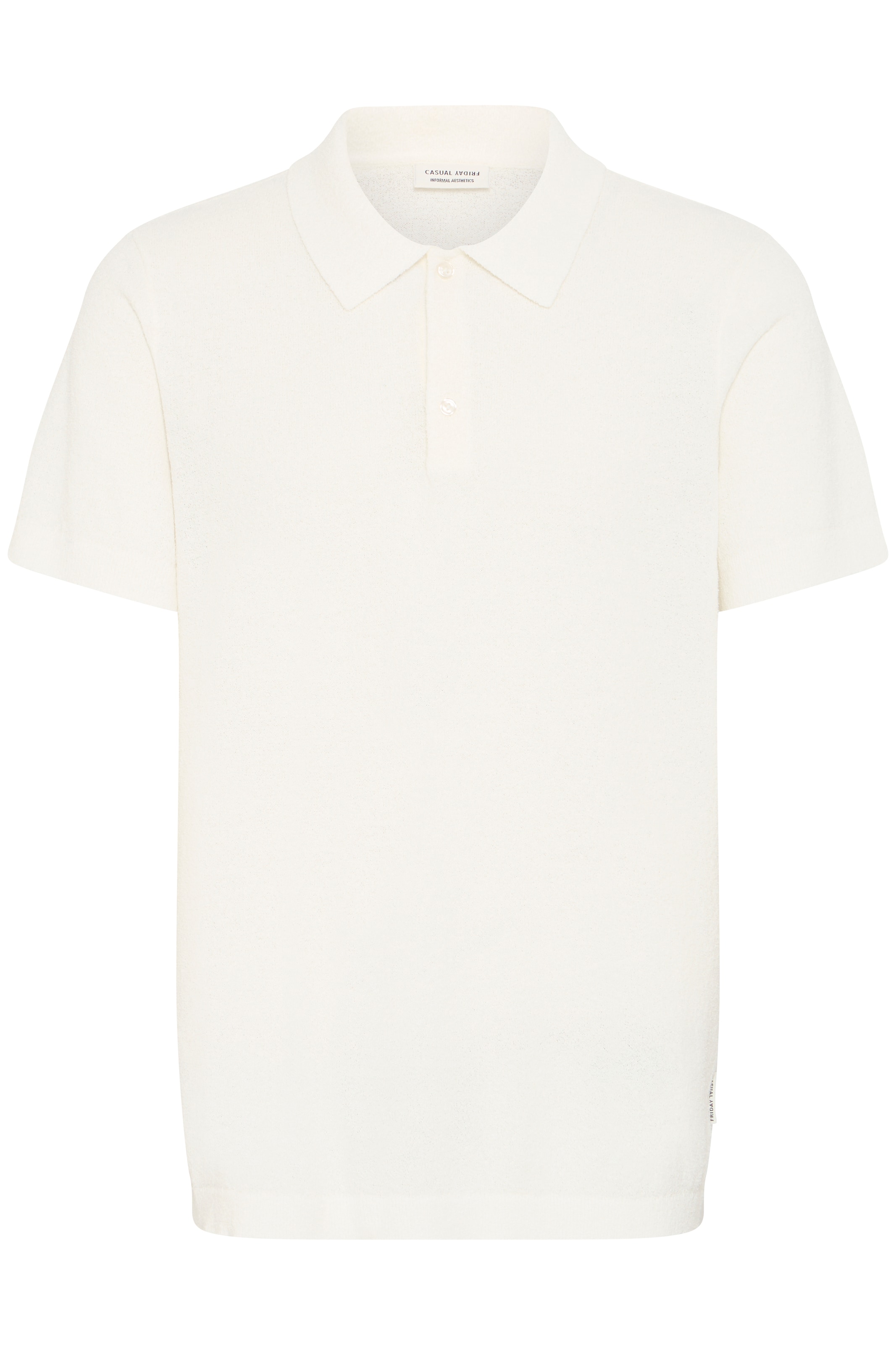 

Casual Friday Футболка 'CFSvahl' в бежевом, кремовом цвете