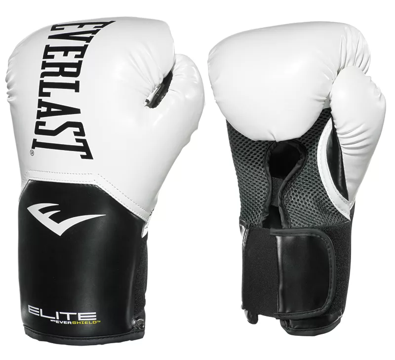 

Элитные перчатки Everlast Pro Style, белый