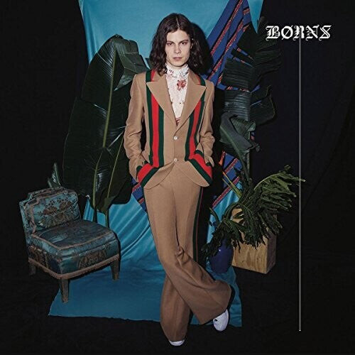 

CD диск Borns: Blue Madonna