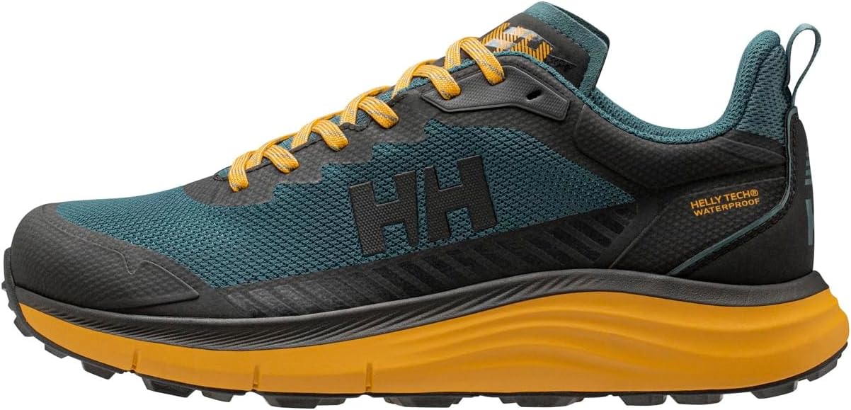 Helly-Hansen Stega HT мужские водонепроницаемые кроссовки для трейлраннинга - прочная обувь для активного отдыха на любой местности Helly Hansen, Dark Creek — фото 2