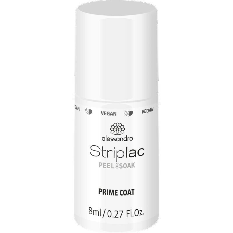 

STRIPLAC PEEL OR SOAK PRIME COAT – ВЕГАНСКИЙ Alessandro, 8 ml
