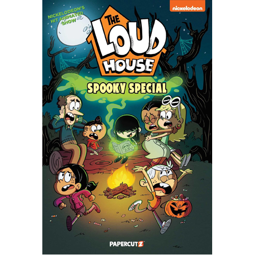 

Книга The Loud House Spooky Special – Hb
